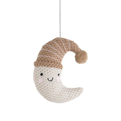 Baby's Only Mobile musical Heaven Clay/Warm Linen