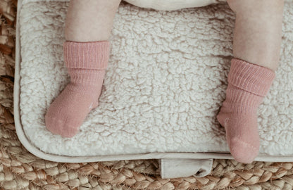 KipKep Paire de chaussettes Newborn rose 0-3 mois