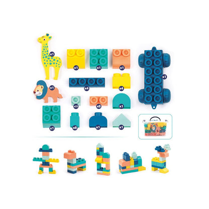 Ludi Blocs Souples Briqui