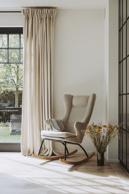 Quax Fauteuil à bascule De Luxe Clay