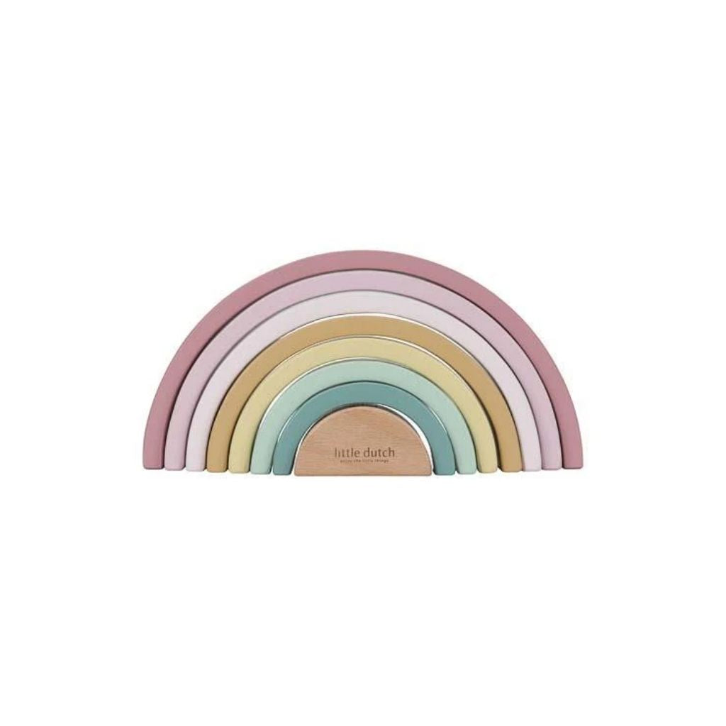 Little Dutch Houten regenboog Fairy Garden