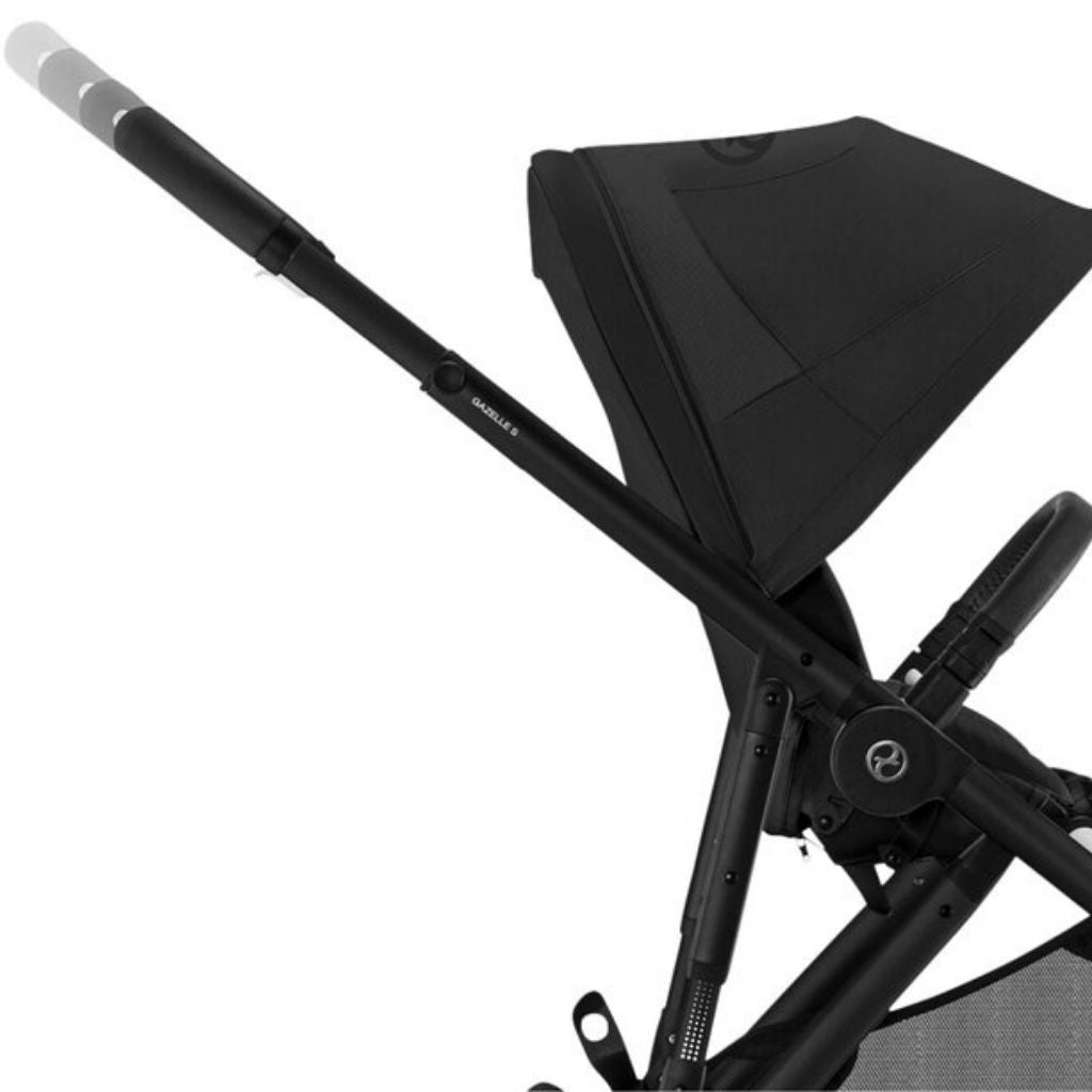 Cybex Poussette Gazelle S Moon Black