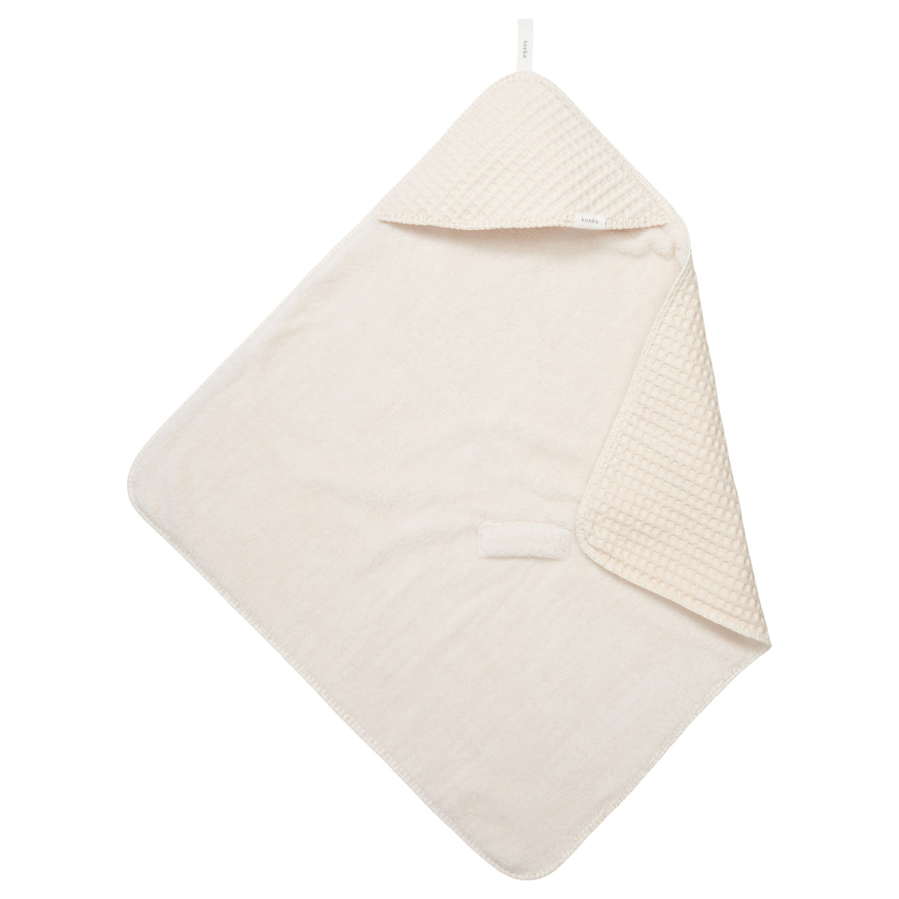 Koeka Badcape Oslo Wafel Natural teddy