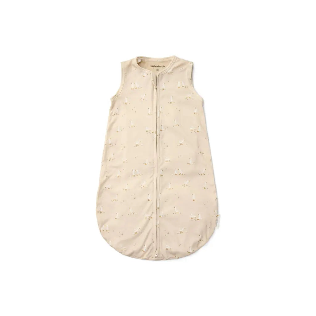 Little Dutch Slaapzak Newborn Naturals Little Goose TOG 1,0 Beige 90 cm