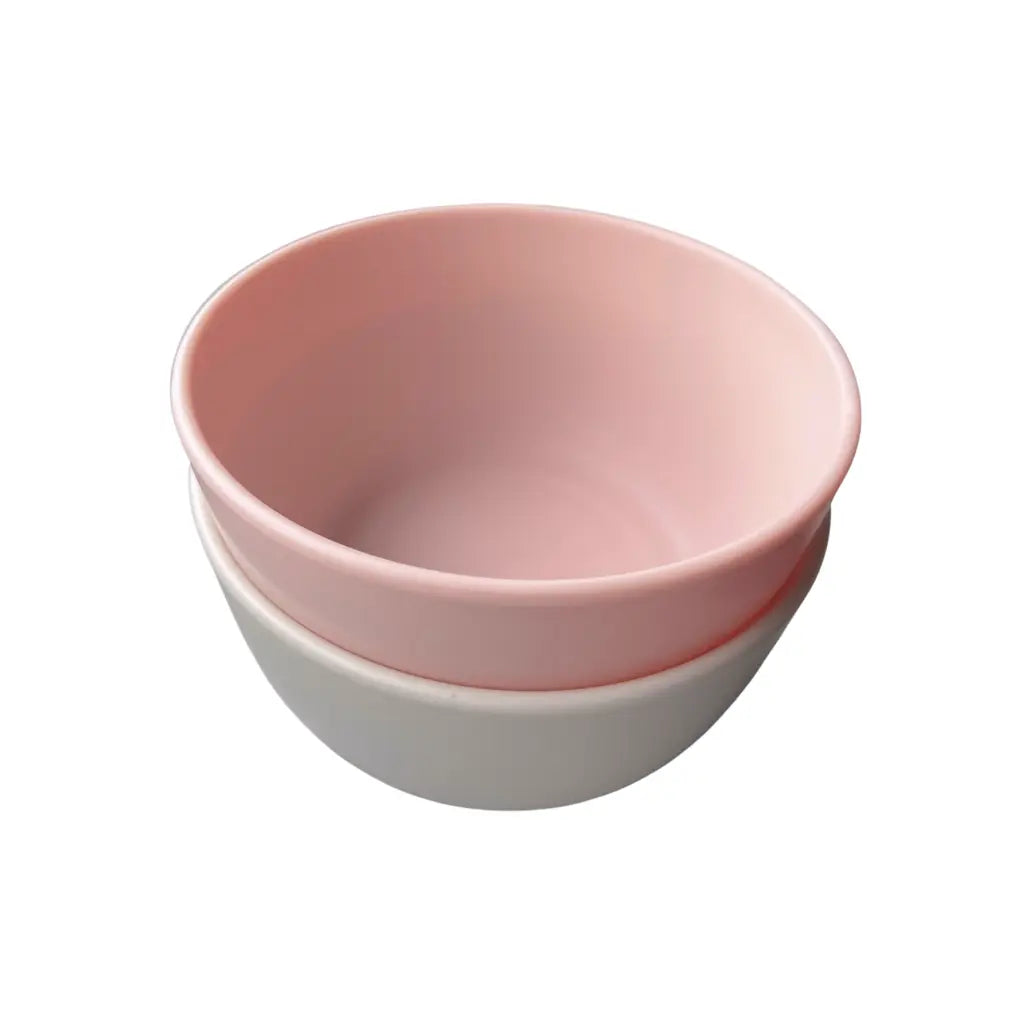 Dreambee Bol Essentials rose/beige - 2 pièces