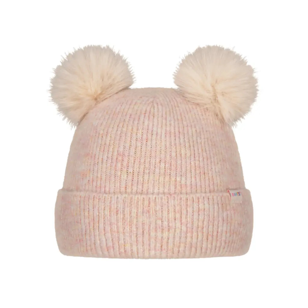 Barts Bonnet avec pompons Ursimi Beanie pink 47-50