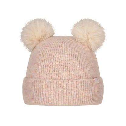 Barts Bonnet avec pompons Ursimi Beanie pink 47-50
