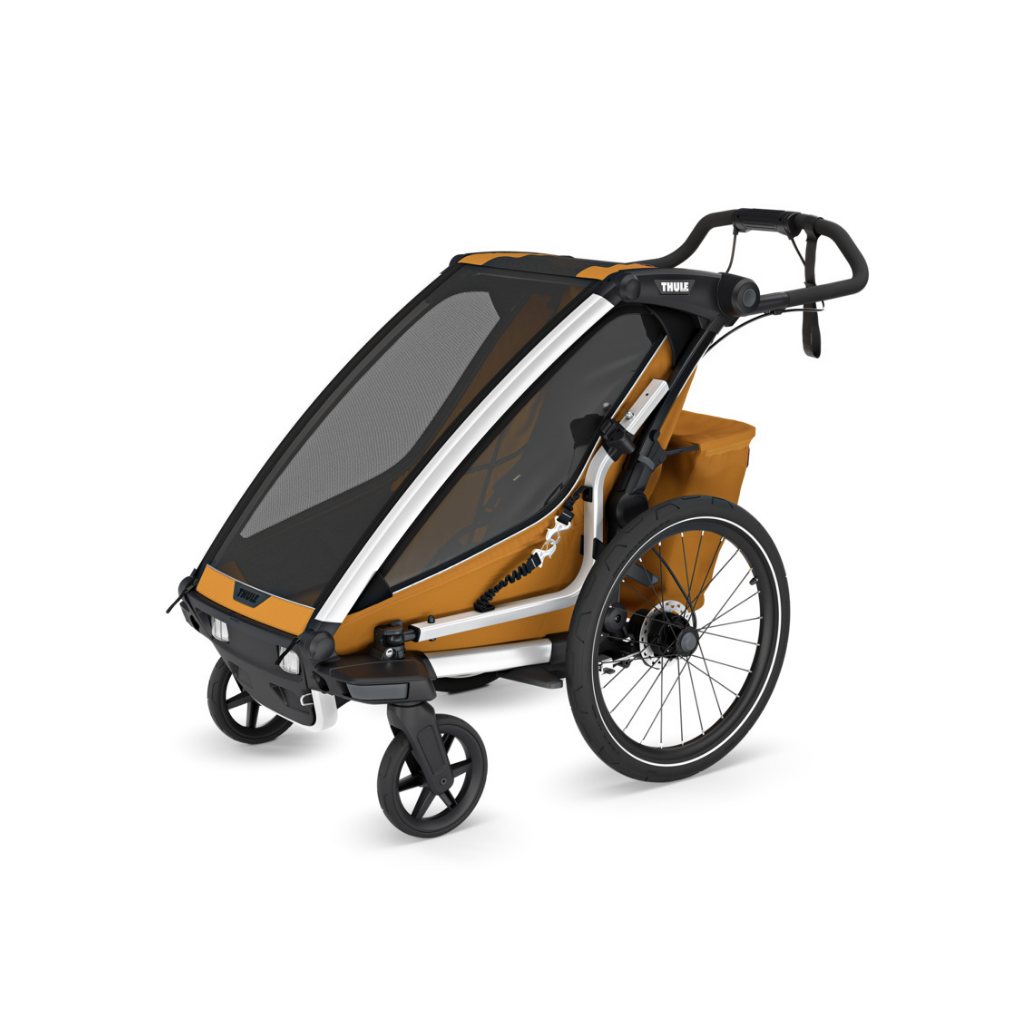 Thule Fietskar Chariot Sport 1 Simple Natural Gold