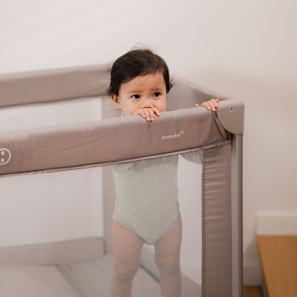 Dreambee Reisbed Essentials taupe