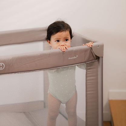 Dreambee Reisbed Essentials taupe