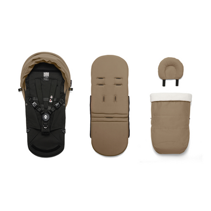 Stokke® Nacelle Newborn pack YOYO 0+ Toffee