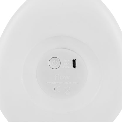 Flow Veilleuse Moby 15 cm blanc 