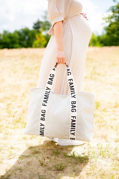 Childhome Sac à langer Family Bag écru