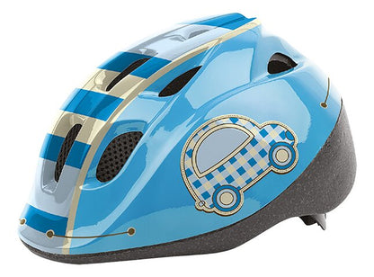 Maxxus Kinderfietshelm Driver blauw 46-53 cm
