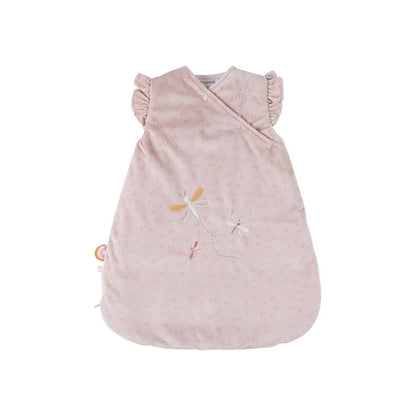 Noukie's Winterslaapzak Popsie, Gigi & Louli TOG 2,0-3,5 Powder Pink 50 cm
