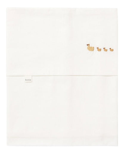 Koeka Draps pour berceau ou parc Swim Swim