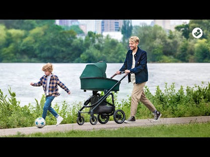 Maxi-Cosi Poussette 3 en 1 Plaza+ Essential Black