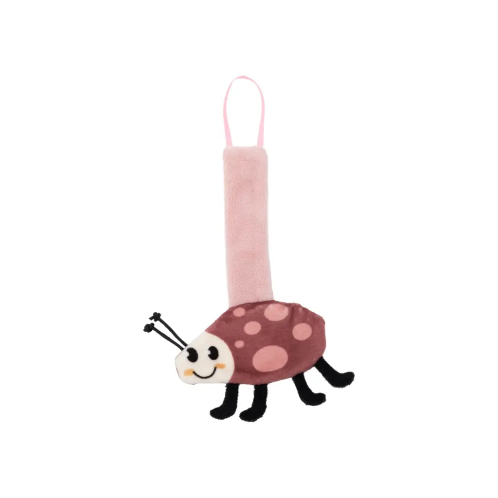 Dreambee Attache-sucette en tissu Oscar coccinelle
