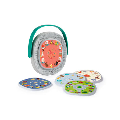 Timio Player + 5 discs New Oplaadbaar