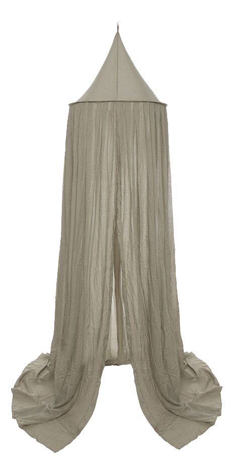 Jollein Bedhemel Vintage Olive Green 245 cm