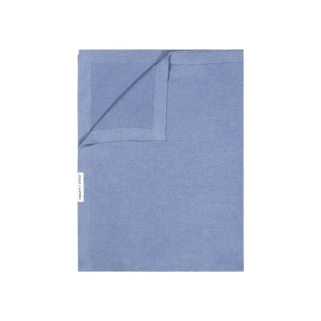 Joolz Deken Soft Cloud Azure blue