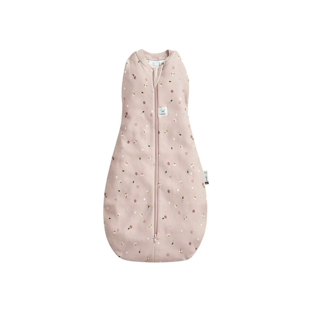Ergopouch Sac d'emmaillotage / Sac de couchage Cocoon TOG 1,0 Daisies 60 cm