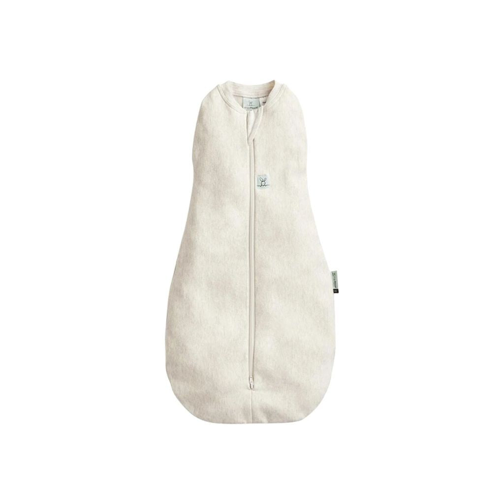 Ergopouch Sac d'emmaillotage / Sac de couchage Cocoon TOG 1,0 Oatmeal Marle 80 cm