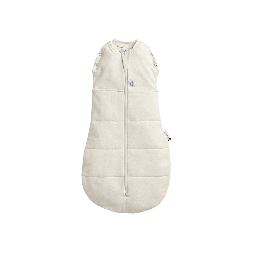 Ergopouch Inbakerzak / Winterslaapzak Cocoon TOG 2,5 Oatmeal Marle 70 cm