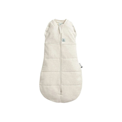 Ergopouch Inbakerzak / Winterslaapzak Cocoon TOG 2,5 Oatmeal Marle 70 cm