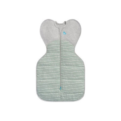 Love to Dream Sac d'emmaillotage / Sac de couchage d'hiver Swaddle Up TOG 2,5 Olive 70 cm
