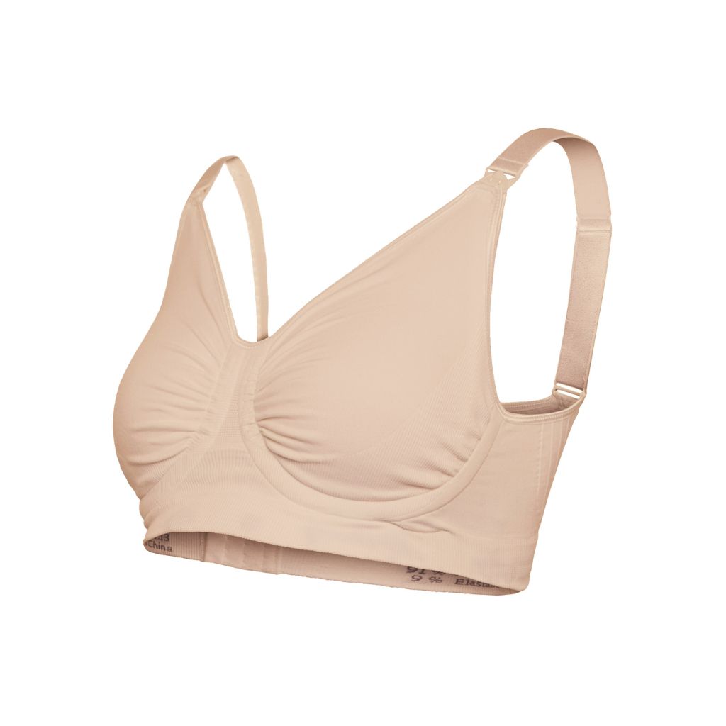 Carriwell Borstvoedingsbeha Gel Support Honey beige
