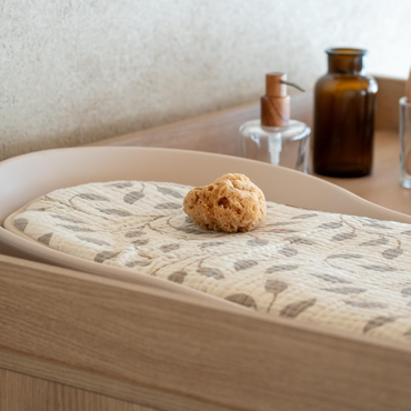 Quax Coussin pour matelas à langer Mamee Leaf