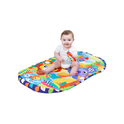 Playgro Speeltapijt Cozy Oasis Tummy Time Gym