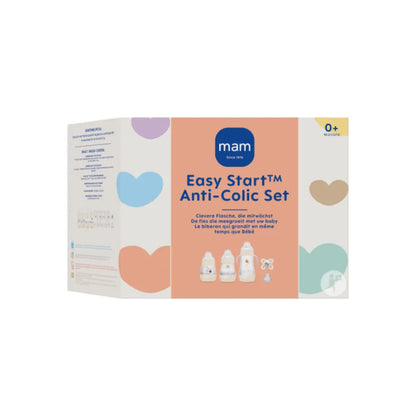 MAM Starterset Easy Start Anti-Colic - 8 stuks