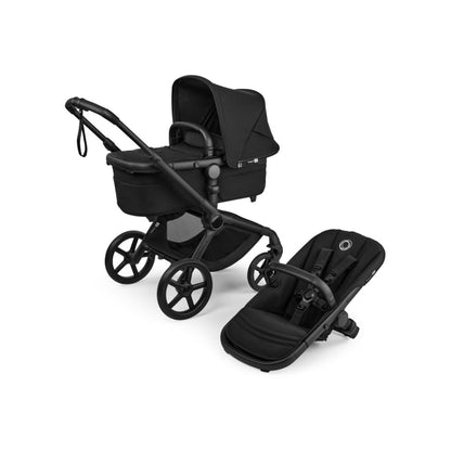 Bugaboo Kinderwagen Fox 5 Renew met draagmand Heritage Black