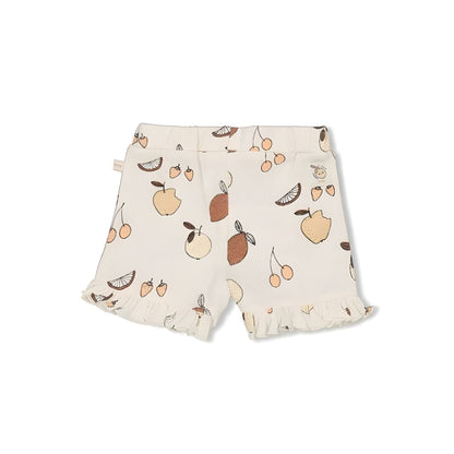 Feetje Short AOP cutie Fruity M62 offwhite Meisjes
