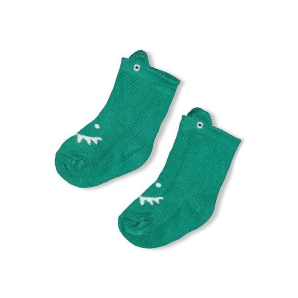 Feetje Sok Later Gator M 68-74 Green Jongens
