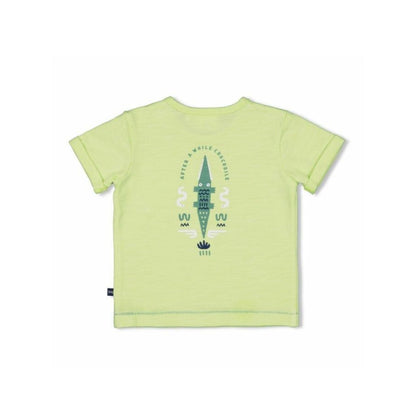 Feetje T-shirt Later Gator M62 Lime Jongens