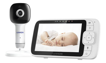 Luvion Babyphone avec caméra Essential Connect Crib