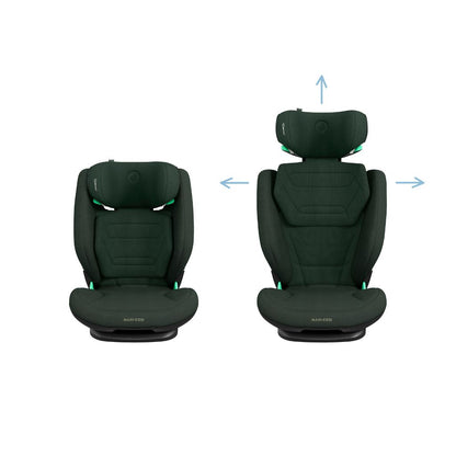 Maxi-Cosi Autostoel Rodifix Pro2 I-Size Groep 2/3 Authentic Green