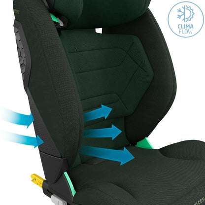 Maxi-Cosi Autostoel Rodifix Pro2 I-Size Groep 2/3 Authentic Green