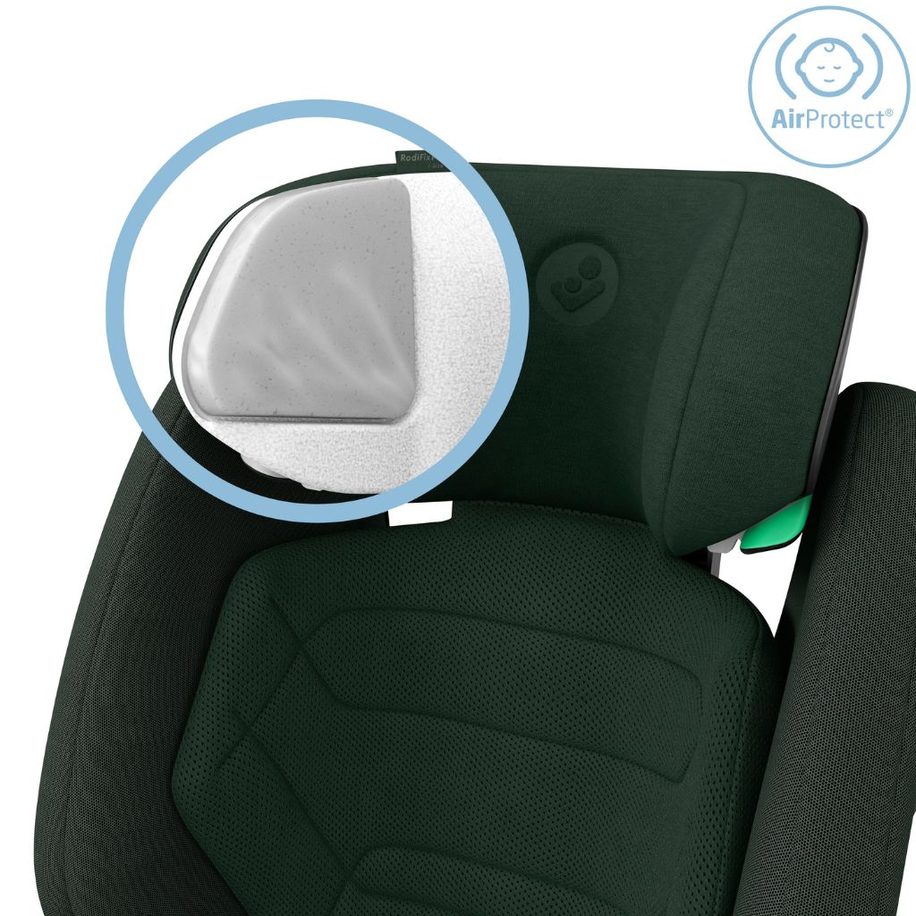 Maxi-Cosi Autostoel Rodifix Pro2 I-Size Groep 2/3 Authentic Green