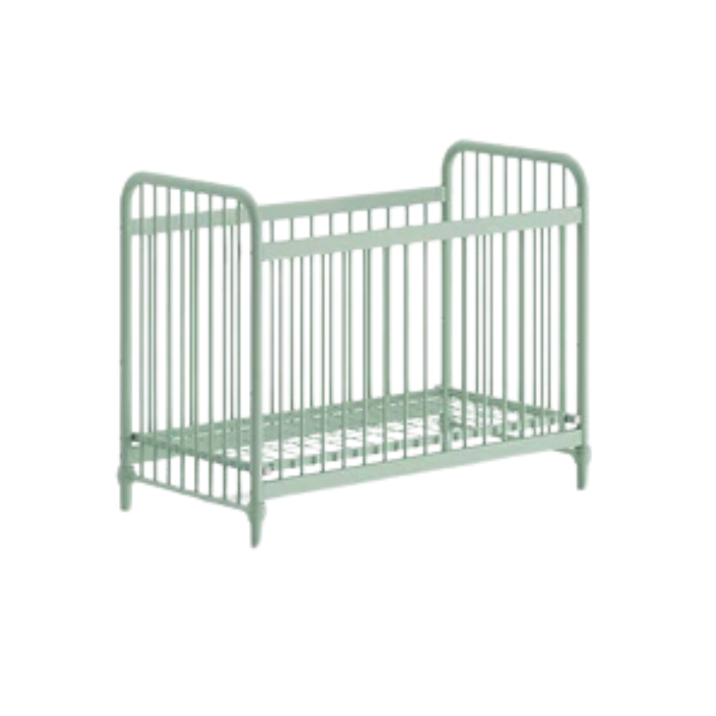 Jaxx Babybed Bronxx B 60 x L 120 cm Olive Green
