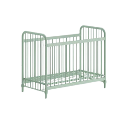Jaxx Babybed Bronxx B 60 x L 120 cm Olive Green