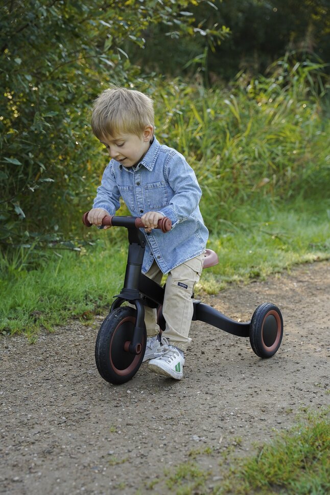 Topmark Tricycle 4 en 1 Kaya noir