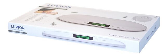 Luvion Pèse-bébé Exact 75 blanc