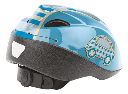 Maxxus Kinderfietshelm Driver blauw 46-53 cm