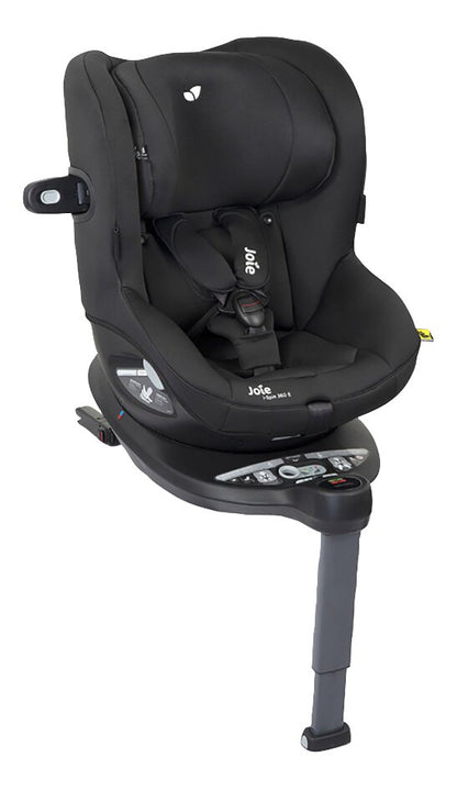 Joie Siège-auto i-Spin 360 E Groupe 0+/1 i-Size Coal