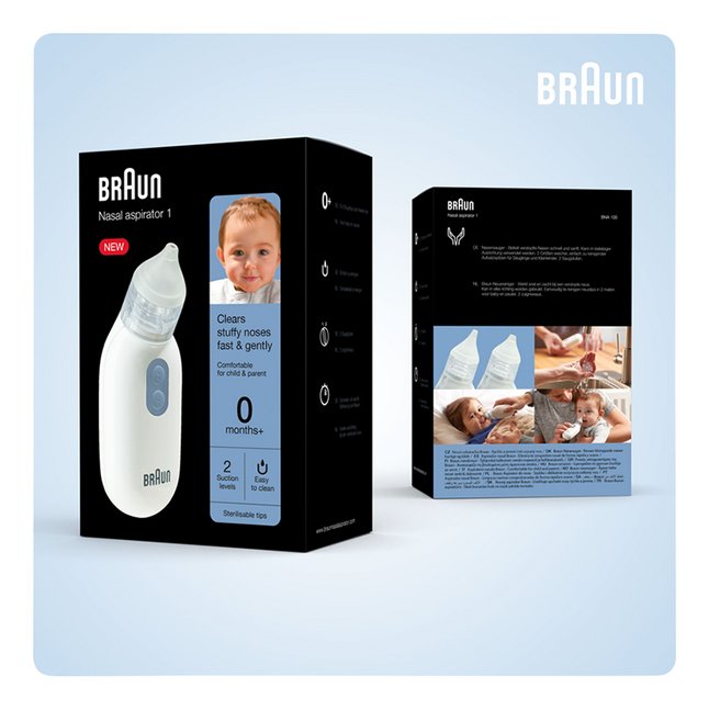 Braun Mouche-bébé électrique