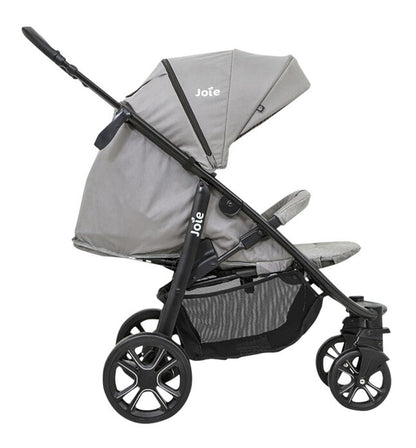 Joie 2-in-1 Kinderwagen Litetrax 4 DLX Grey Flannel